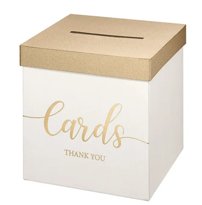 Lüks zarif düğün kapı düğün Favor hediye kartları kutuları Mini hediye kutusu düğün için