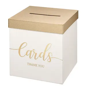 Luxury Elegant Wedding Door Wedding Favor Gift Cards Boxes Mini Gift Box for Wedding