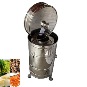 Commercial Stainless Steel Vegetable <b>Dehydrator</b> <b>Machine</b> Automatic Salad Spinner Centrifugal Fruit Dewatering <b>Machine</b> - Product Image 3