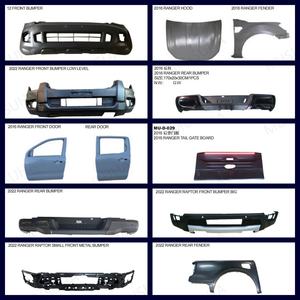 Pare-chocs avant MUSUHA pour Ford F150 Kit carrosserie 2015 2016 2017 2018 2019 2020 Mise à niveau vers le kit carrosserie Ford F150 <span class=keywords><strong>Raptor</strong></span> 2022 - Product Image 3