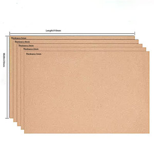 Rollo de Lámina de <span class=keywords><strong>Corcho</strong></span> Natural de 5 mm de Grosor, Alta Densidad, Ecológico, Resistente al Fuego, No Tóxico, Panel Acústico Insonorizante para Colgar en la Pared - Product Image 2