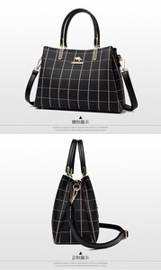 Bolso Tote de PU de Alta Calidad en Oferta, Bolso de Mano de Lujo para Mujer, Bolsos de Mano al por Mayor - Product Image 4