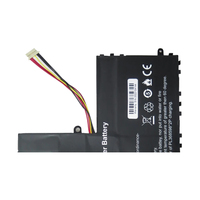 57Wh 496587-3S1P Batterie d'ordinateur portable de remplacement pour BMAX MaxBook X14 PRO 496587-3S1P 11.4V 5000mAh