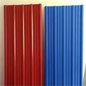Gewellte Verzinkte Stahlbleche 0,12mm-0,6mm RAL-Farbe Dachbleche Zinkbeschichtet ASTM EN JIS Konform Schweißbar Biegbar - Product Image 3