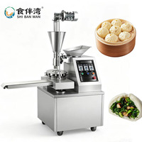 Machine commerciale à Xiao Long Baozi 220V en promotion, machines de fabrication de produits céréaliers avec composants à roulements pour la restauration