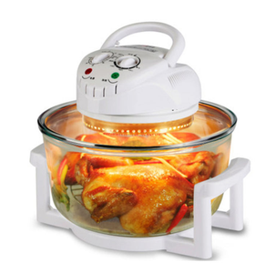 فرن هالوجين لخبز الخبز الحراري الكهربائي بالميكروويف ، مقلاة هوائية ، فرن هالوجين ، مقلاة فضّة - Product Image 1