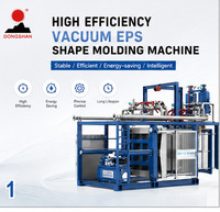 Volledig automatische EPS-vormgevingsmachine voor het maken van schuimdozen met vacuümkoelsysteem