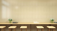 Série UDK 2026 à succès – Autocollant mural en mousse PET au design bois pur, largeur 120 cm, pour la décoration intérieure