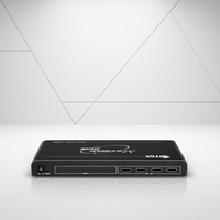 Contrôleur de mur vidéo HDMI 4K, jonction de 4 écrans, contrôle à distance/RS232, Plug-and-Play, faible consommation pour murs vidéo LCD