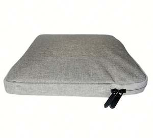 Housse d'ordinateur portable en feutre polyester personnalisée avec logo pour hommes et femmes, design personnalisé, taille 35x26x2, impression sérigraphique/sublimation, broderie - Product Image 3