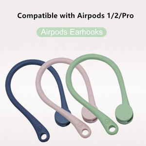 Crochets d'oreille anti-perte en silicone coloré pour le style sportif pour les crochets d'oreille <span class=keywords><strong>Airpods</strong></span> - Product Image 2