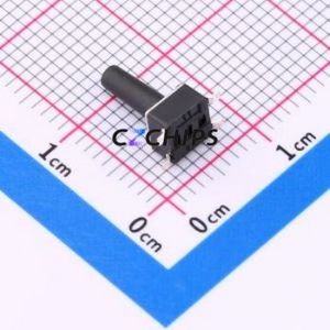 TS010-TBW1EH9.5 Tactile Switch SMD-4P,4.5x4.5mm Switch Single Pole Single Throw Round Button 1.8N Vertical Mount - Product Image 2