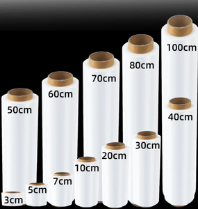 LLDPE Stretchfolie Reißfeste Stretchfolie 25 Mikron Hohe Zähigkeit Getränkeflaschen-Paletten-Verpackung für den Verteilungsbedarf - Product Image 3
