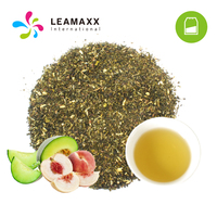 Sachets de thé Teapresso de qualité supérieure Leamaxx de Taïwan, saveur pêche jaune clair et melon vert, 9g, thé aux perles prêt à boire