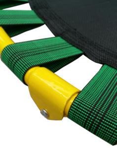 Mini trampoline CreateFun de haute qualité, vert, pour <span class=keywords><strong>saut</strong></span> <span class=keywords><strong>à</strong></span> <span class=keywords><strong>l</strong></span>'<span class=keywords><strong>élastique</strong></span>, intérieur/extérieur, avec poignée, unisexe, pour enfants. - Product Image 4