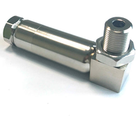 Entretoise d'échappement coudée à 90 degrés M18*1.5 avec mini-catalyseur intégré, haute performance, prix bas, pour pièces automobiles, directement de l'usine