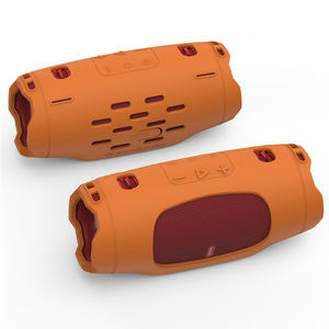 Accessoires de Vélo Housse de Protection Anti-Chute en Silicone pour Enceinte <span class=keywords><strong>JBL</strong></span> <span class=keywords><strong>Charge</strong></span> <span class=keywords><strong>6</strong></span> avec Support pour Vélo et Couleurs Tendance - Product Image 1