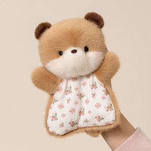 Muñeco de Peluche con Forma de Cordero/<span class=keywords><strong>Cerdito</strong></span>, Soporte para Muñeca, Alivio del Estrés, Compañero Suave, Regalo de Cumpleaños - Product Image 6