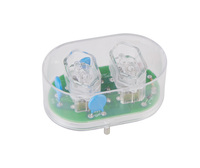 Protection contre les surtensions HJ-2155 220V 10A 50/60Hz, protection contre les surtensions/sous-tensions, prise de protection contre les surtensions, affichage numérique, PC SVC