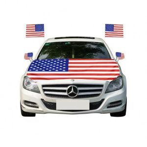 Bandera de Poliéster Personalizada con Logotipo, 30*45 cm, Serie de Banderas Nacionales, Impresión de Productos, para Capó de Motor de Coche, Venta Caliente - Product Image 1