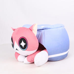 35cm 5 estilos Honkai Star Rail peluche Kawaii pareja muñeca lindo <span class=keywords><strong>Pou</strong></span> juguetes <span class=keywords><strong>de</strong></span> peluche suave almohada peluche regalo juguetes para niños niñas - Product Image 3