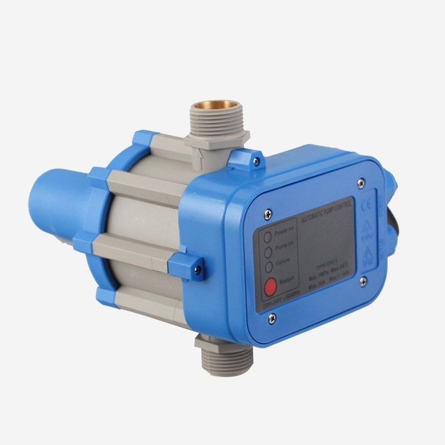 Fully Automatic Digital Pressure Switch Household Intelligent Controller for Adjustable Flow Water Booster Pump