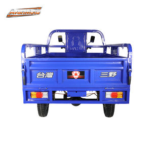 가장 인기있는 500kg 60KM 1200W 전기 3 륜 레드 DR 콩고에 대한 공급 업체 배송 준비 - Product Image 2