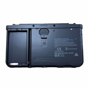 Nouveau pour 3DS XL/LL : Ensemble complet de boutons et coque noire pour 3DS LL - Product Image 4