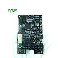 Fabrication de cartes de circuits imprimés (PCB) pour ventilateur 94v-0, assemblage de circuits électroniques (PCBA), projets nécessitant des fichiers Gerber et une liste de composants (BOM)
