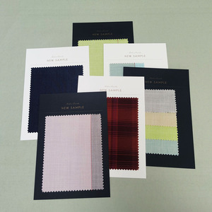 A5 בד צבע כרטיס בד טקסטיל מדגם קריקטורה גרסה צבע כרטיס נייר אמנות נייר אמנות נייר צביעה כרטיסי הדפסה - Product Image 2