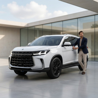 Nouveau modèle 2026 très demandé Dongfeng Forthing T5 Mach 1 SUV essence de luxe 1.5T 7 places R18 Caméra haute performance Logo personnalisé en métal