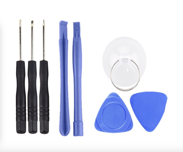 8 PCS Stainless Steel Mobile Phone Screen Repair Tools Kit Hand Operated Disassembly Set