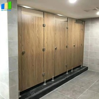 Cloisons de séparation de salle de bain au design moderne, panneaux muraux les plus récents, cabines de toilettes pour écoles, hôpitaux, ateliers