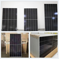 Nouveau stock prêt Longi Himo X10 650w panneau solaire demi-cellule bifacial prix LR7-72HVD-660M 660w panneau d'énergie solaire à double verre
