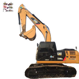 Used Japan Caterpillar 330D Crawler Excavator Cat 330bl Secondhand Hydraulic Excavators 330c, 330d, 325D - Product Image 1