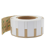 Étiquette RFID Mini Flexible Anti-Métal 40*25mm, Fréquence 13.56Mhz, pour Contrôle d'Accès par Senses&lot