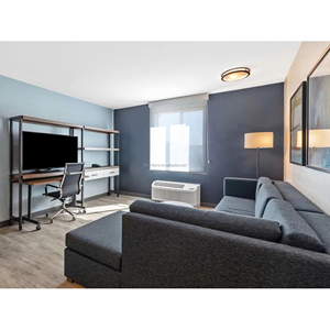 Everhome Suites Cheap Price Hotel Guest Room Furniture Sets Motel Furniture - Product Image 6