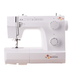 Máquina de Coser Doméstica Portátil de Cama Plana con Motor de Alta Velocidad, Mini Máquina de Coser Multifuncional para Uso Doméstico, para Confección de Ropa - Product Image 1