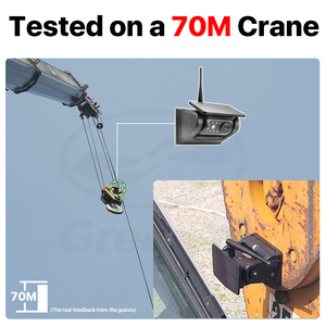 Không dây 7 inch màn hình cảm ứng DVR Recorder Monitor với năng lượng mặt trời năng lượng đảo ngược sao lưu phía sau xem máy ảnh cho cắm trại/Xe Tải/rvs/Trailer - Product Image 6