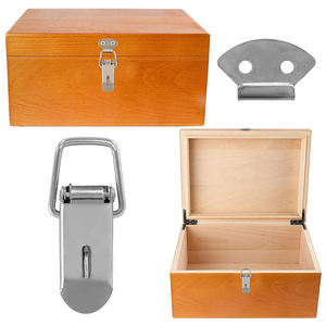 Attache à ressort en acier inoxydable nickelé fer personnalisation d'usine - Product Image 5