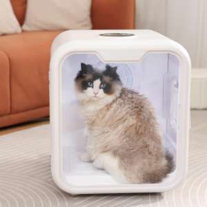 Essiccatore <span class=keywords><strong>per</strong></span> animali domestici macchina <span class=keywords><strong>per</strong></span> l'asciugatura rapida e Ultra-silenziosa <span class=keywords><strong>per</strong></span> il controllo della temperatura intelligente <span class=keywords><strong>per</strong></span> <span class=keywords><strong>gatti</strong></span>/cani macchina <span class=keywords><strong>per</strong></span> l'asciugatura automatica <span class=keywords><strong>per</strong></span> animali domestici 15Min a <span class=keywords><strong>secco</strong></span> e 35dB - Product Image 2