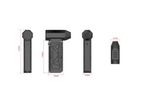 Souffleur d'air magique <span class=keywords><strong>2024</strong></span>, nouveau design, <span class=keywords><strong>prix</strong></span> bas, avec sac à main, vitesse du ventilateur 52 m/s, nettoyage efficace - Product Image 6