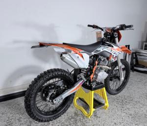 KEWS K10-PR300 ZS175FMN 300cc Single Cylinder 4 Stroke Brushless <b>Engine</b> Start Air-Cooled Dirt <b>Bike</b> Motorcycle for - Product Image 2