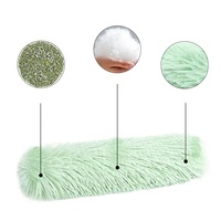 Jouet à mâcher en peluche douce pour chat, bande de morsure auto-adhésive, oreiller en peluche, jouet interactif pour chat