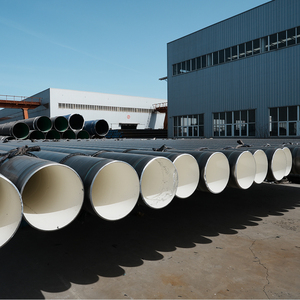 Bên ngoài 3 lớp Polyethylene/3pe tráng và nội bộ Epoxy/<span class=keywords><strong>Fbe</strong></span> tráng ống chống ăn mòn lớp phủ ống thép carbon liền mạch - Product Image 3