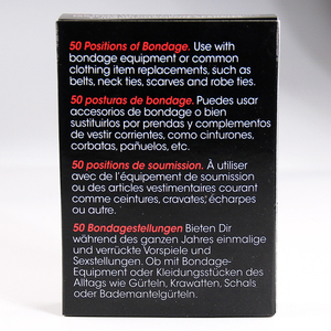 Set di Carte da Gioco Sexy, Giochi <span class=keywords><strong>Erotici</strong></span>, Posizioni Sessuali, Giochi di Carta per Adulti, Giocattoli Sessuali per Coppie - Product Image 6