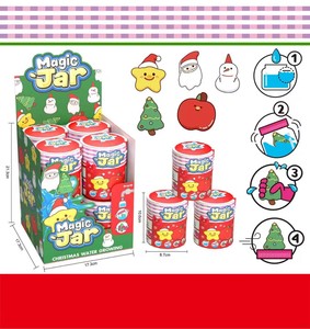 Nuovo Giocattolo Magic Jar con Personaggi Sorpresa, Set Creativo Educativo, Giocattolo Antistress in Peluche, Regalo di Halloween e Natale per Bambini - Product Image 3