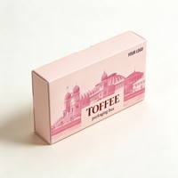 Boîte cadeau personnalisée avec logo, boîte cadeau portable pour mariage, boîte en papier recyclable pour chocolat et aliments