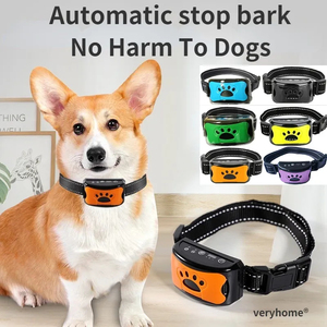Collar <span class=keywords><strong>antiladridos</strong></span> recargable para detener el dispositivo de control disuasorio, Collar <span class=keywords><strong>antiladridos</strong></span> para <span class=keywords><strong>perros</strong></span>, Collar sin ladridos - Product Image 6