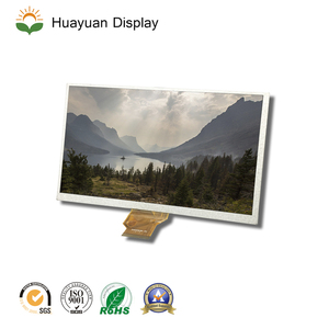 Módulo LCD TFT de 9.0 Pulgadas, Panel IPS con Pantalla Táctil de 300nit a 1000nit y Solución LCD de 800*480 Píxeles para Computadoras Portátiles Usadas LED - Product Image 1